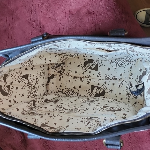 LOUNGEFLY ARIEL PURSE - Picture 4 of 7